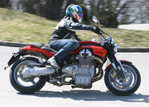 Moto Guzzi Griso 850 – Test Ride - Foto 16 di 19