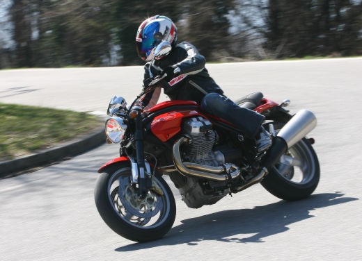 Moto Guzzi Griso 850 – Test Ride - Foto 17 di 19