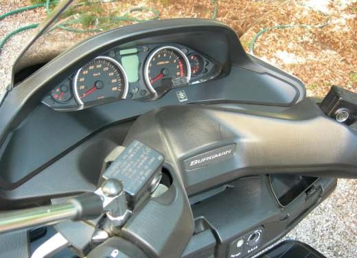 Suzuki Burgman 400 – Long Test