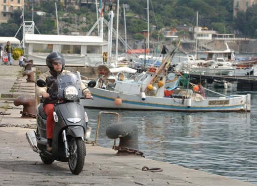 Aprilia Scarabeo 500 – Test Ride - Foto 7 di 17