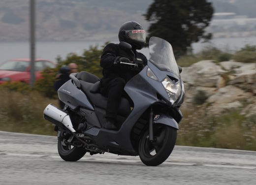 Honda SilverWing 400 – Test Ride - Foto 14 di 14