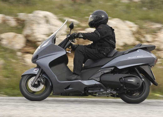 Honda SilverWing 400 – Test Ride - Foto 5 di 14