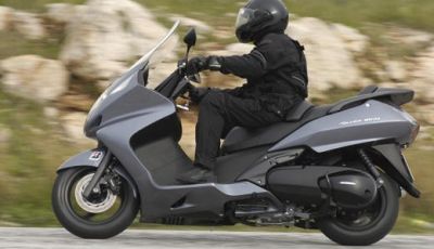 Honda SilverWing 400 – Test Ride