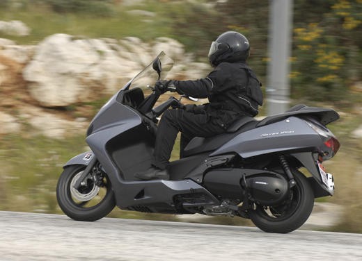 Honda SilverWing 400 – Test Ride - Foto 6 di 14