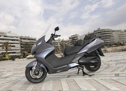 Honda SilverWing 400 – Test Ride - Foto 7 di 14