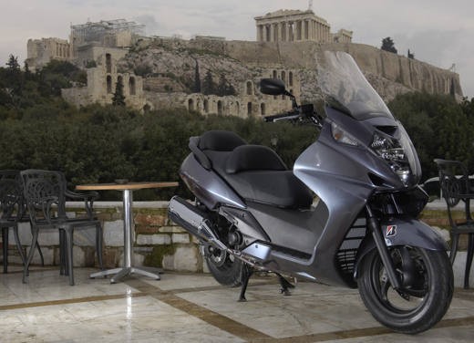Honda SilverWing 400 – Test Ride - Foto 8 di 14