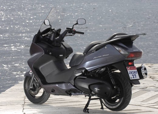 Honda SilverWing 400 – Test Ride - Foto 9 di 14