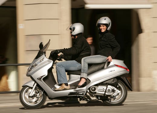 Piaggio X8 400 i.e – Test Ride - Foto 5 di 11