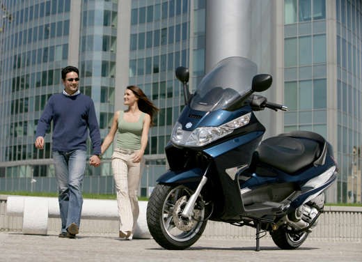 Piaggio X8 400 i.e – Test Ride - Foto 6 di 11