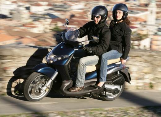 Piaggio Beverly 400 i.e. – Test Ride - Foto 4 di 13