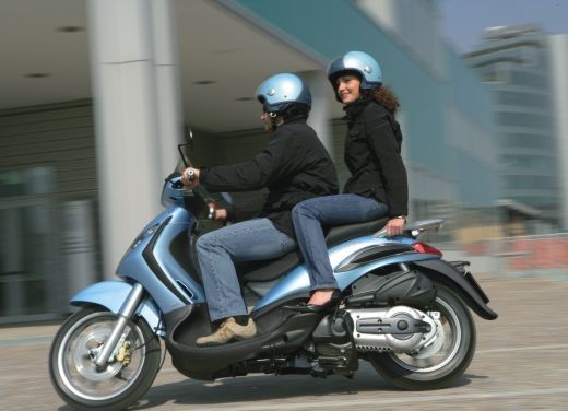 Piaggio Beverly 400 i.e. – Test Ride - Foto 7 di 13