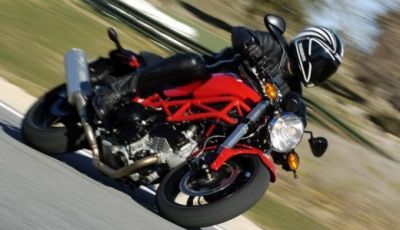 Ducati Monster 695 – Test Ride