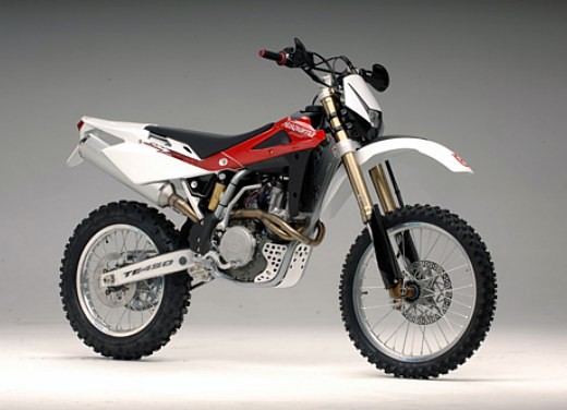 Husqvarna Enduro e  Motocross 2007 - Foto 5 di 8