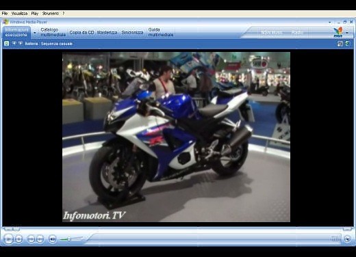 Video Suzuki all’ Intermot 2006 - Foto  di 