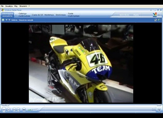 Video Yamaha all’ Intermot 2006 - Foto  di 