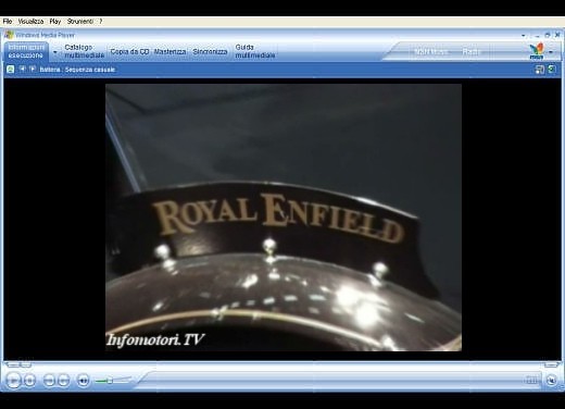 Video Royal Enfield all’ Intermot 2006 - Foto  di 