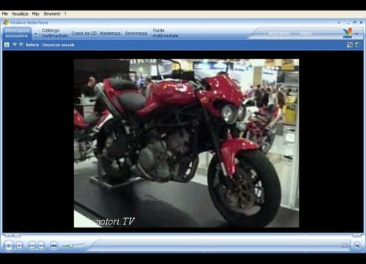 Video Moto Morini all’ Intermot 2006 - Foto  di 