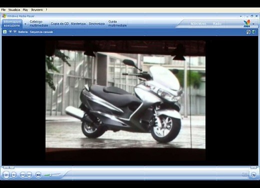 Suzuki Burgman 125 / 200 – Video - Foto  di 