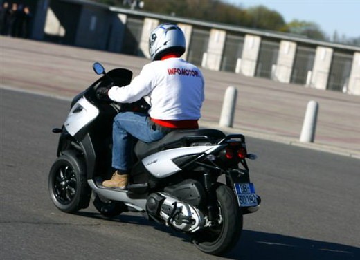 Gilera Fuoco – Test Ride