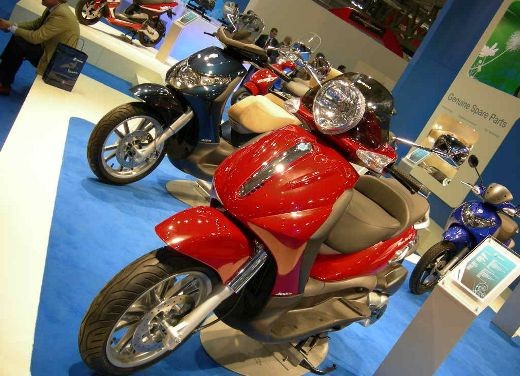 Video Piaggio all’EICMA di Milano - Foto  di 