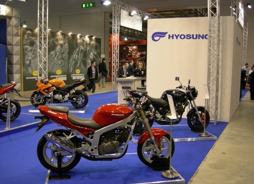 Video Hyosung all’EICMA di Milano - Foto  di 