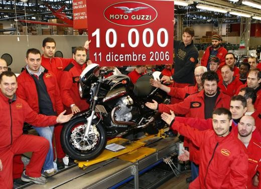 Ultimissime: Moto Guzzi 1200 Sport