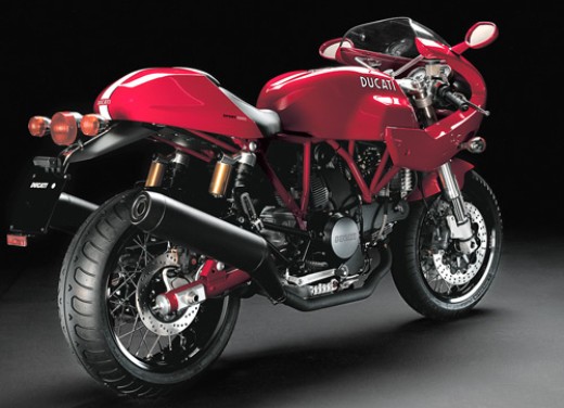 Ducati Sport 1000 e 1000S Biposto