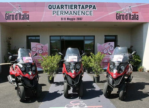 Gilera Fuoco 500 – giro d’Italia