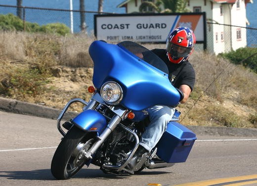 Harley Davidson 2007 – Test Ride