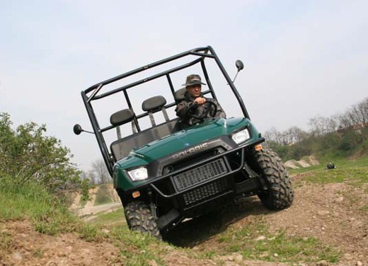 Polaris Ranger 500 Efi E 4×4