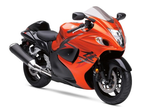 Suzuki Hayabusa K8 restyling