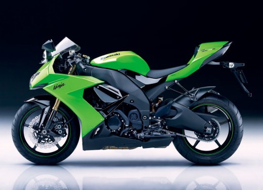 Ultimissime: Kawasaki ZX-10R 2008