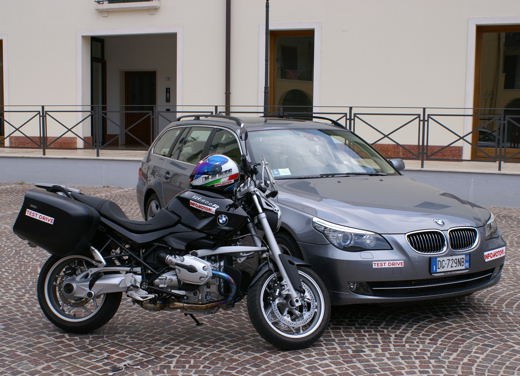 BMW 525d Touring & R 1200 R – Test Drive