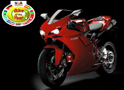 Ultimissime: Ducati 1098 ‘Best  Bike of the Year’