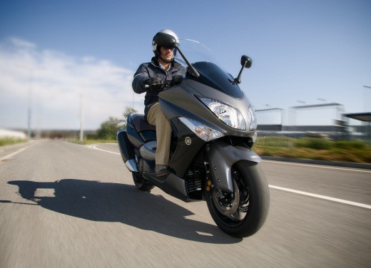 Yamaha T-Max 500 2009