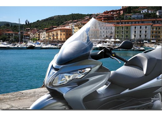 Promozioni Suzuki Gladius e Burgman 400