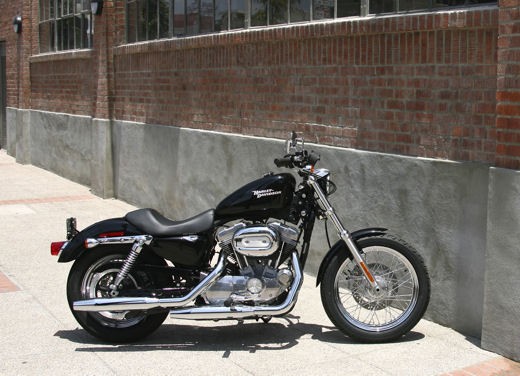 Harley Davidson e Buell, listino 2008
