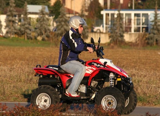 Polaris lancia Trail Blazer 330 E - Foto  di 