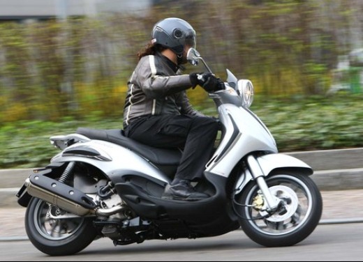 Piaggio Beverly Tourer 2008 – test ride