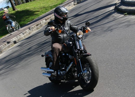 Harley-Davidson Softail Cross Bones – Test Ride
