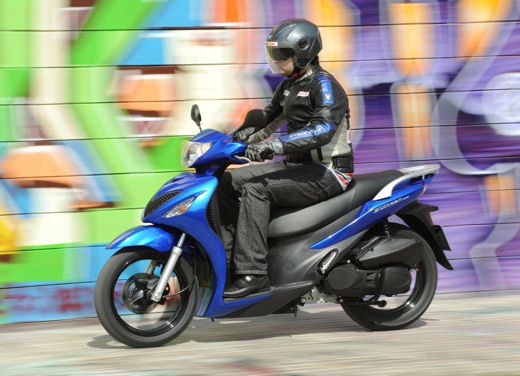 Suzuki Sixteen 125/150 – Test Ride
