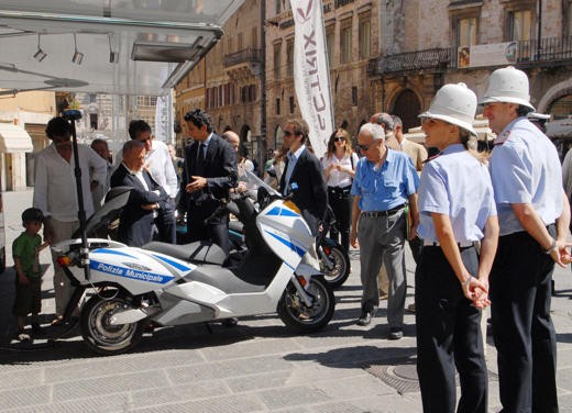 Maxi -Scooter Elettrico Vectrix