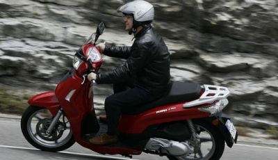 Kymco People 200 – Test Ride