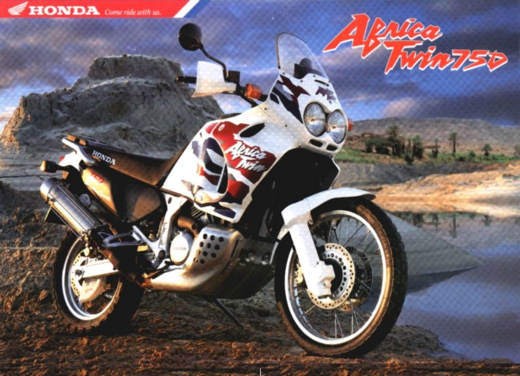 Honda Africa Twin – 20 anni di successi