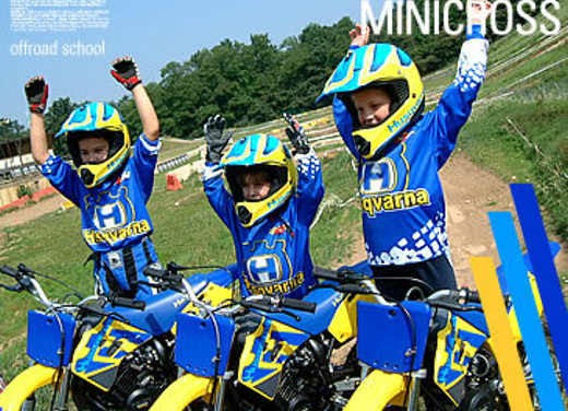 I bimbi di Husqvarna Off Road School - Foto  di 