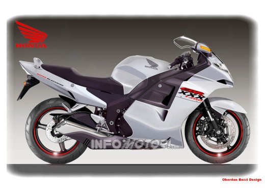 Honda CBR 1300 XXX