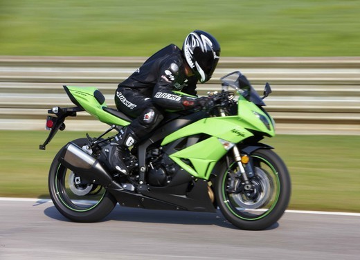 Kawasaki Ninja ZX-6R 2009