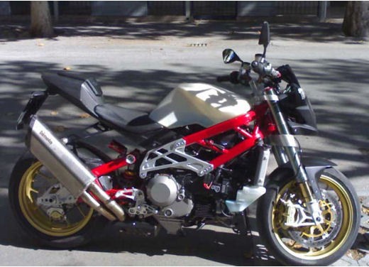 Bimota DB7 naked