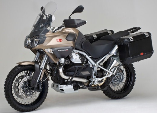 Moto Guzzi Stelvio 1200 NTX