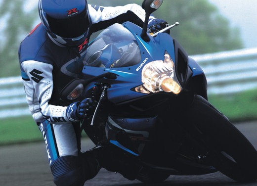 Suzuki GSX-R 750 – Long Test Ride